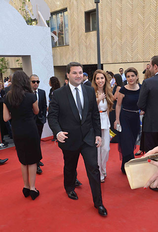 شاهد بالصور حفل إطلاق فيلم النبي في حضور سلمى حايك في بيروت