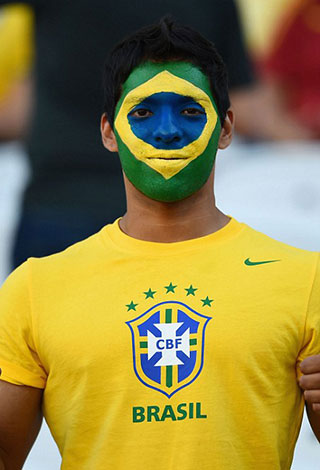 في كواليس الحفل الافتتاحي لكأس العالم 2014