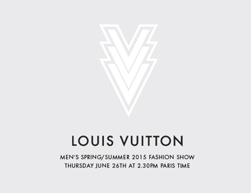 تابعوا مباشرة عبر رائد عرض LOUIS VUITTON لربيع وصيف 2015