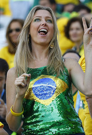 في كواليس الحفل الافتتاحي لكأس العالم 2014