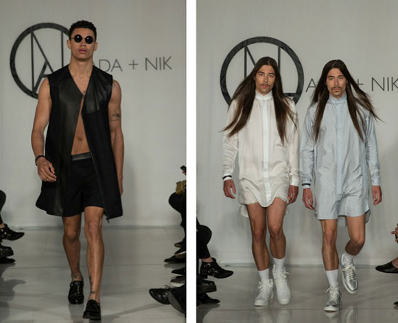 "Ada + Nik" تظهر لأول مرة في عرض ملابسها في أسبوع الموضة في لندن
