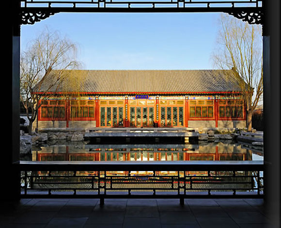 "Aman At Summer Palace" إقامة تاريخية صينية فاخرة