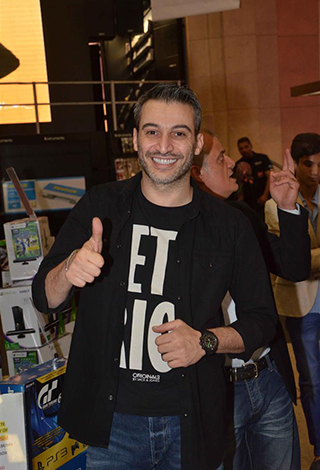 راغب علامة يطلق البوم حبيب ضحكاتي ويهاجم"ارب ايدول"