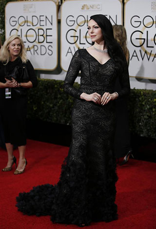 حفل جوائز "Golden Globes" لهذا العام بالصور