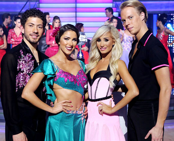 في Dancing With The Stars: دانييلا تفوز وجمهور مايا يستنكر