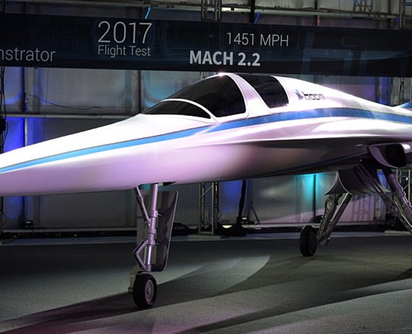Supersonic ... رحلة لندن الى نيويورك بـ3 ساعات ونصف