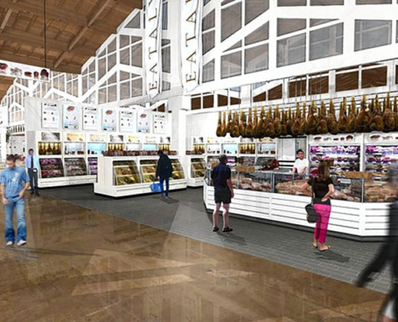 Eataly: حديقة ضخمة للأطعمة في إيطاليا