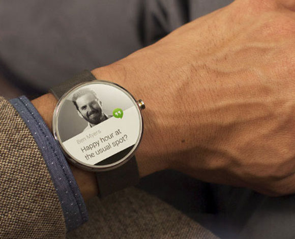 "Android Wear" ساعة غوغل الذكية