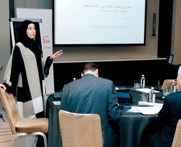  دبي تكشف عن الخطة الاستراتجية 2021