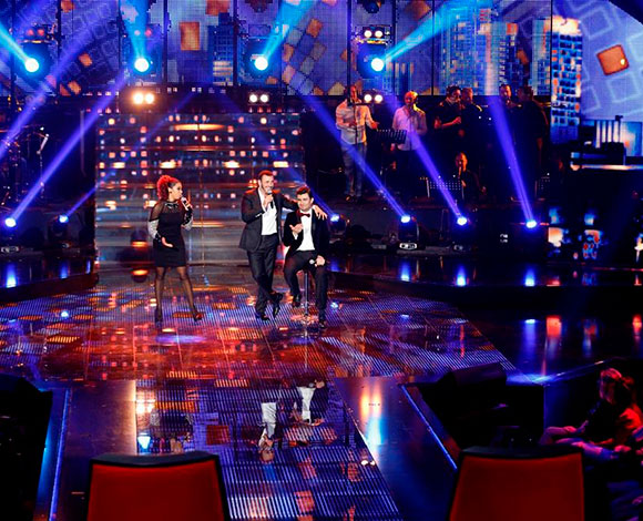 "the Voice" يشهد منافسة حامية ... وشيرين تكشف عن البايبي 