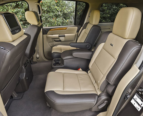 2014 Nissan Armada أناقة وكلاسيكيّة فريدة