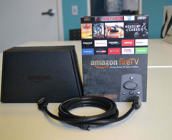 "أمازون" تكشف عن جهاز "فاير تي في" لبث الوسائط والألعاب