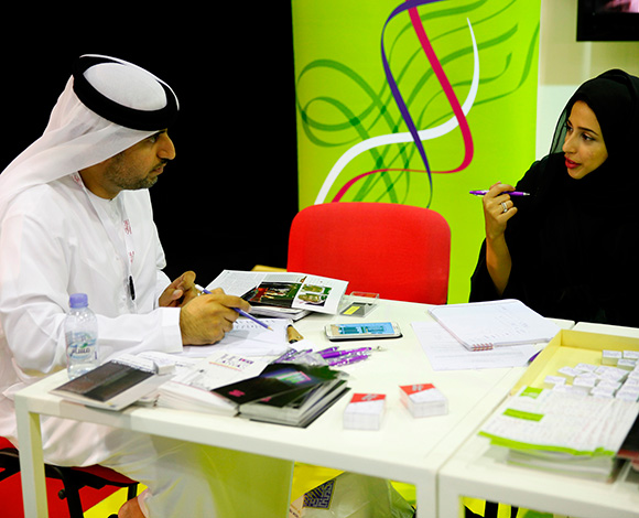 معرض الإمارات للوظائف 2014 منصة مثالية لاستقطاب المواهب الإماراتية