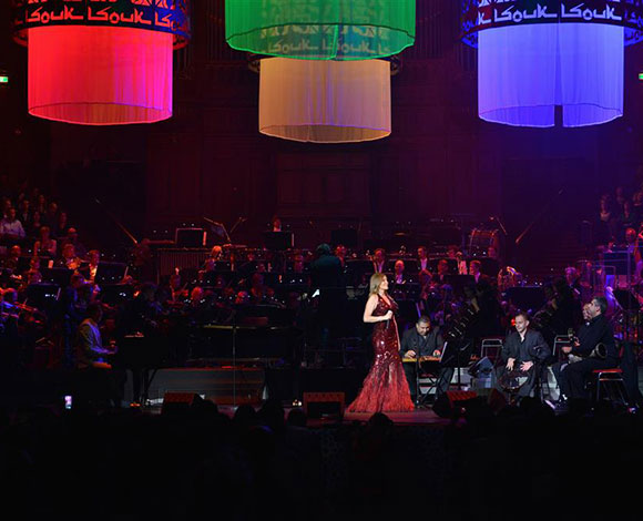 هكذا كانت أجواء حفليّ كارول سماحة في امستردام