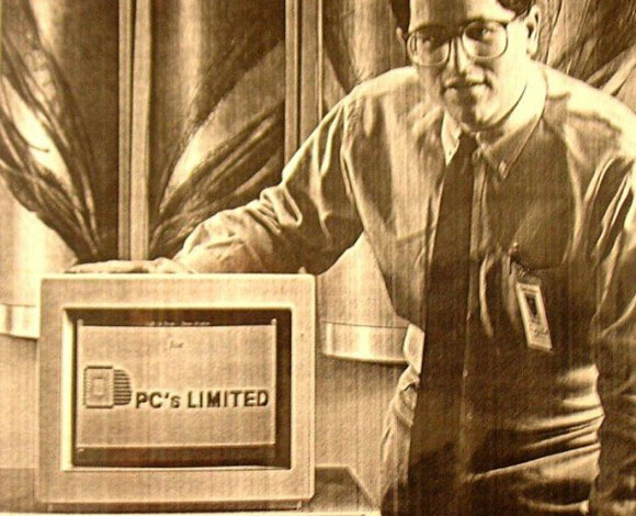 أول حاسوب طرحته ديل كان بـ 3000 دولار عام 1984