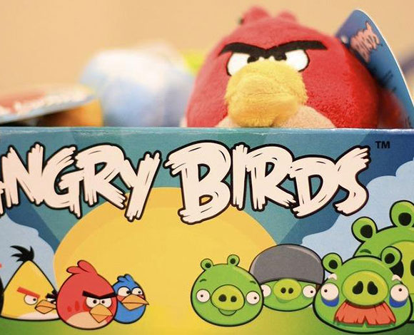 Angry Birds من لعبة إلى منهاج دراسي للأطفال!