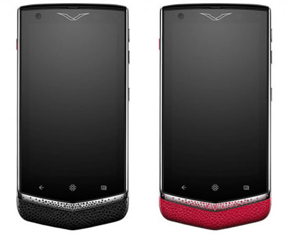 شركة Vertu تكشف عن هاتفي Constellation من الياقوت
