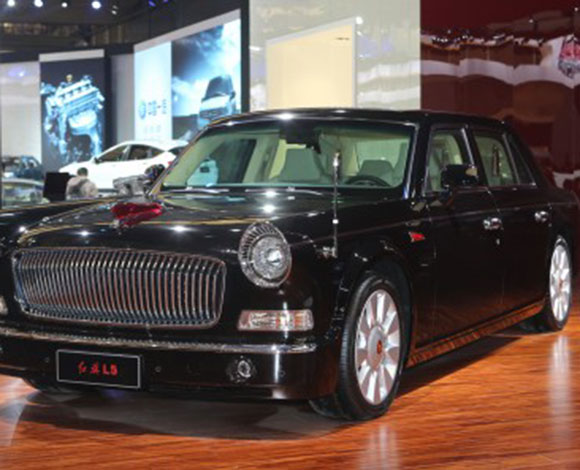 "Red Flag L5" أغلى سيارات الصين