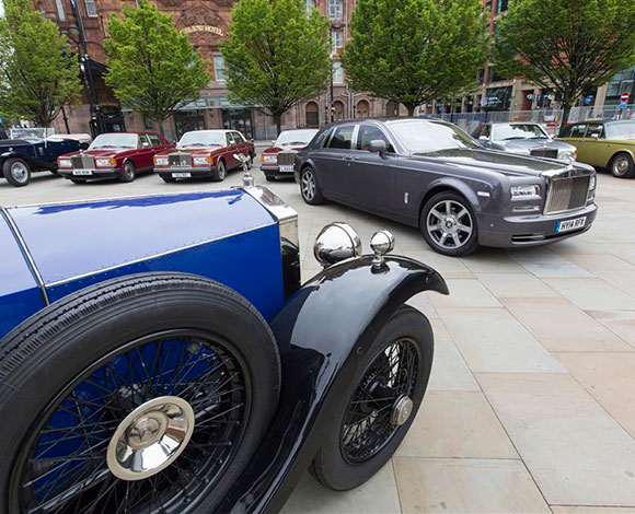 "رولز-رويس" تحتفل بـ110 أعوام من الامتياز