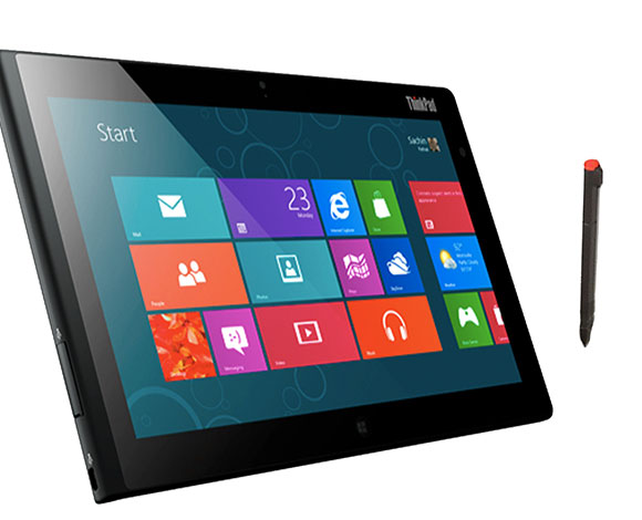 ThinkPad 10 حاسوب لينوفو الجديد