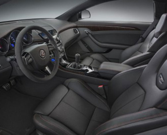 "CTS-V" كوبيه 2015 الجديد من كاديلاك