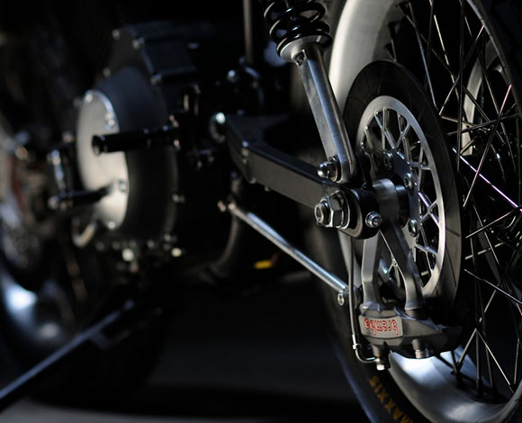 دراجة Hardley البخارية المعدلة أحدث إنتاج شركة Revival Cycles