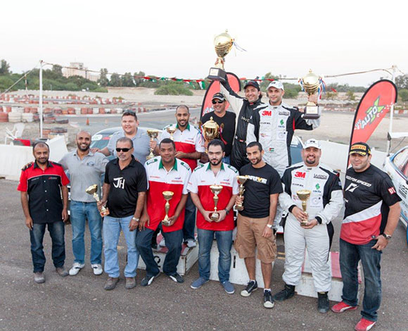 فريق Davidoff Racing Team يُكمل مسيرته المكلّلة بالنجاح