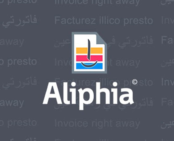 Aliphia: برنامج لإنشاء الفواتير عبر الإنترنت