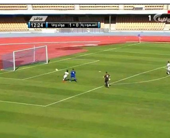 فيديو لاعب سعودي يهدر هدفاً محققاً ينتشر عالمياً