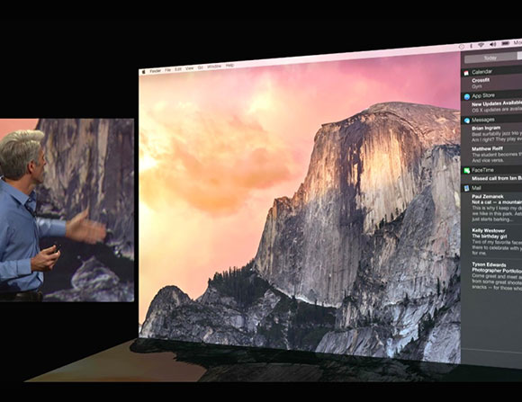 مواصفات نظام تشغيل يوسمايت الجديد لأجهزة ماك