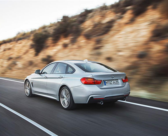 مجموعة BMW الشرق الأوسط ترحّب بسيارة BMW الفئة الرابعة غران كوبيه الجديدة 