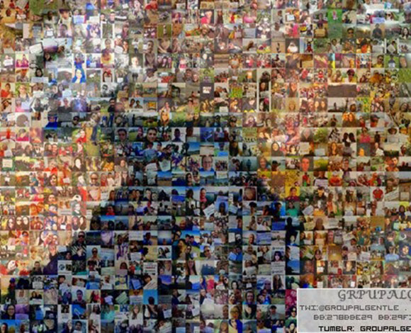  أكبر صورة "Selfie" في العالم... بالصور