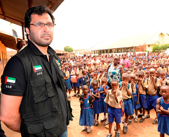 دبي العطاء تختتم برامج "توفير المياه والمرافق الصحية والنظافة المدرسية"