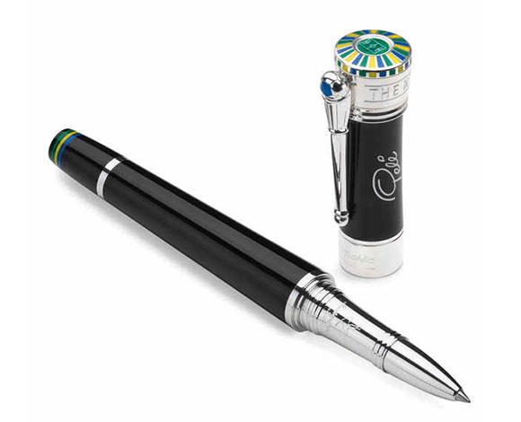 "Montegrappa" تطلق قلم الكتابة الفاخر الخاص بالنجم البرازيلي بيليه