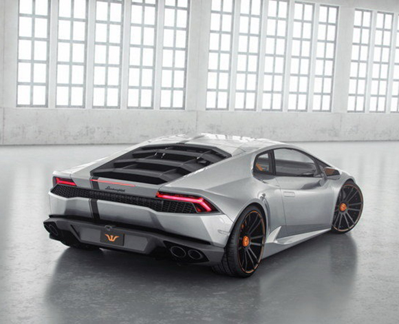 تعديلات تجعل "لمبرغيني هوراكان" تفوق مثيلاتها