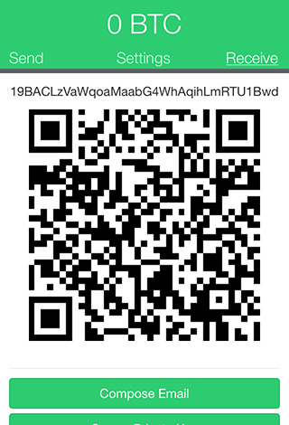 أول تطبيق لعملة Bitcoin يصل إلى متجر “آب ستور”