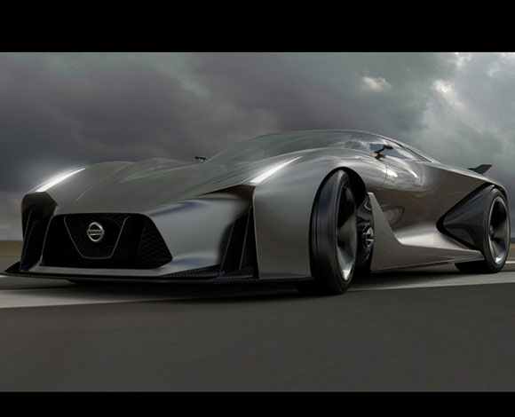 "نيسان" تطرح تصميماً مستقبلياً لسيارة "2020 Vision Gran Turismo"