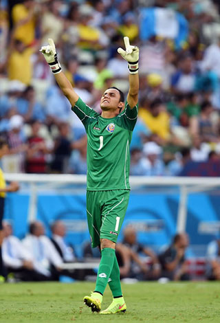Keylor Navas