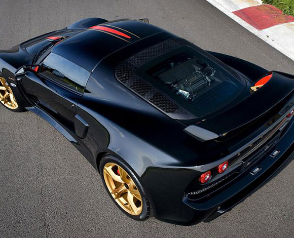 Lotus Exige LF1 السيارة المناسبة للفورمولا وان