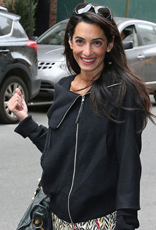 هل يتخلى جورج كلوني عن أمل علم الدين؟