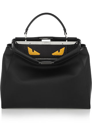 Fendi تكشف عن حقيبة Peekaboo لخريف وشتاء 2015