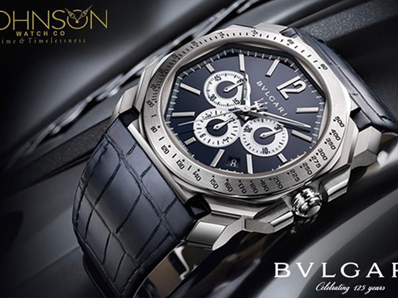 اليكم أفخر ساعات BULGARI لهذا العام