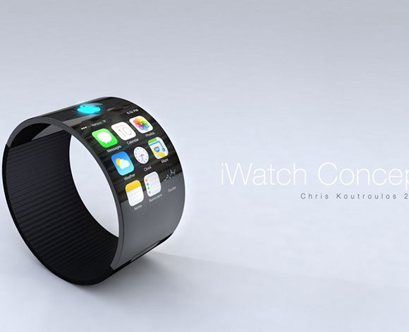 تصورات للشكل الذي قد تبدو عليه ساعة iWatch من أبل