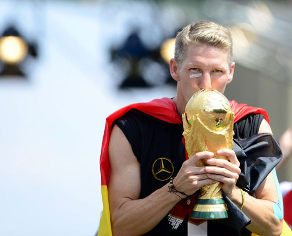 الألمان لم يحطموا الأرقام القياسية في كأس العالم فحسب بل حطموا الكأس أيضاً!