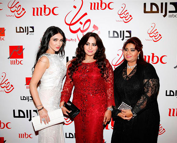 MBC تجمع نجوم الفن والدراما العرب