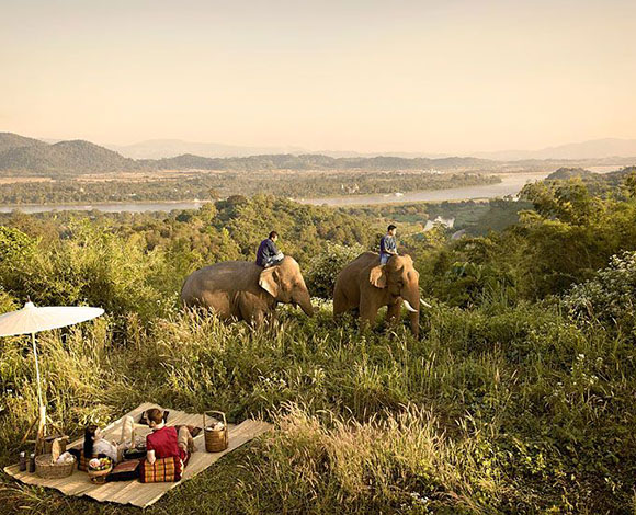 منتجع Anantara Golden Triangle Elephant .. سحر وتميز
