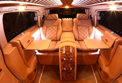 مرسيدس فيانو بطلة أخرى باهرة مع Carisma Auto Design