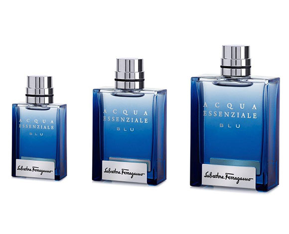 عطر "أكوا إسينتسيالي بلو" للرجال من "سلفاتوري فيراغامو"