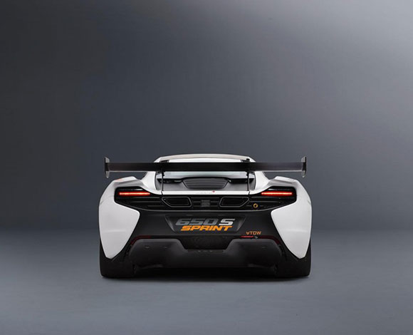 650S Sprint جديد ماكلارين لحلبات السباق