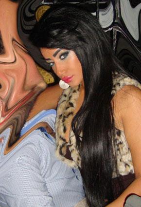 شبيهة مايا دياب تتهمها بتقليدها